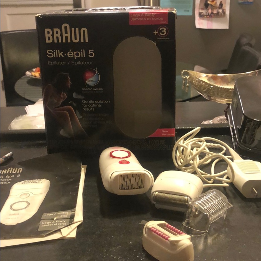 Braun Epilator for Women